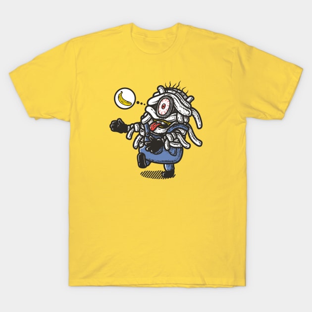 Mummy Minion T-Shirt by krisren28